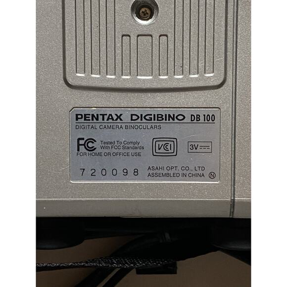 VIDEO Pentax Digibino DB 100 Digital Camera Binoculars JAPAN Boxed 2007 Working - Picture 11 of 11
